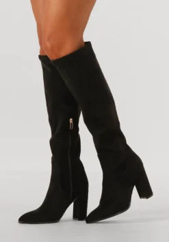 MARLOU e hoge laarzen 0492-21 zwart Hot