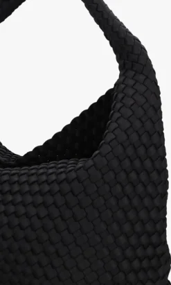 MARREA e handtas large bucket zwart Hot