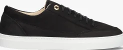 Mason Garments e lage sneakers tia dress nub zwart Outlet