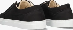 Mason Garments e lage sneakers tia dress nub zwart Outlet