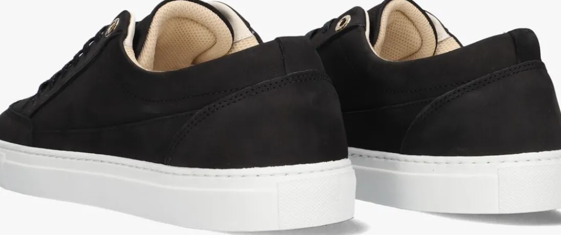 Mason Garments e lage sneakers tia dress nub zwart Outlet