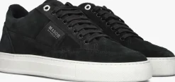 Mason Garments e lage sneakers tia sport sarbini zwart Best