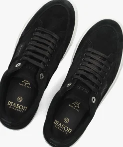 Mason Garments e lage sneakers tia sport sarbini zwart Best