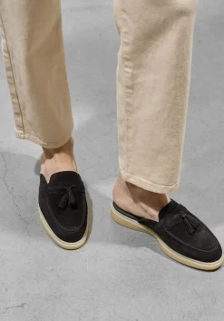 Mason Garments e loafers amalfi mule zwart Clearance