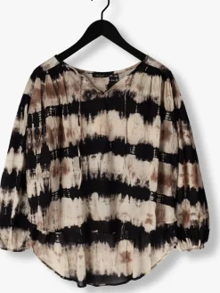 MES DEMOISELLES e blouses foli zwart Sale