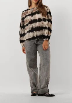 MES DEMOISELLES e blouses foli zwart Sale