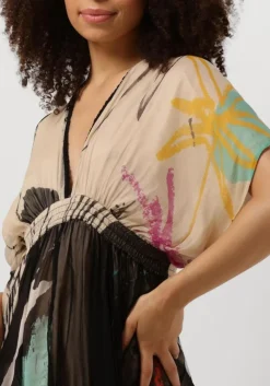 MES DEMOISELLES e maxi jurk micasso zwart Sale
