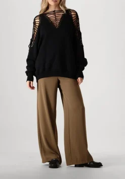 MES DEMOISELLES e sweater shiho zwart Hot