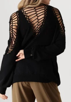 MES DEMOISELLES e sweater shiho zwart Hot