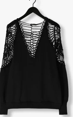 MES DEMOISELLES e sweater shiho zwart Hot