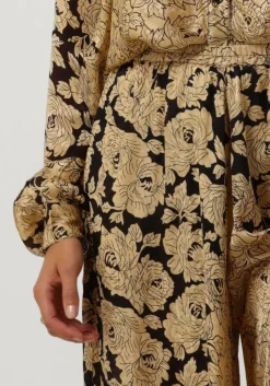 MES DEMOISELLES e wijde broek rose ballerina zwart Clearance