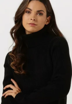 MINUS e mini jurk ava knit turtleneck dress zwart Online