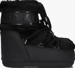 MOON BOOT e snowboots icon low faux fur zwart New