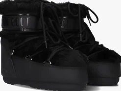 MOON BOOT e snowboots icon low faux fur zwart New