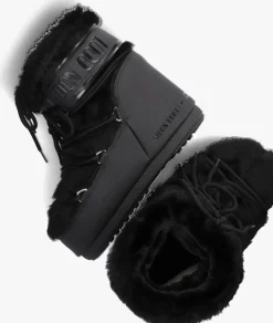 MOON BOOT e snowboots icon low faux fur zwart New