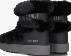 MOON BOOT e snowboots ltrack faux fur zwart Clearance