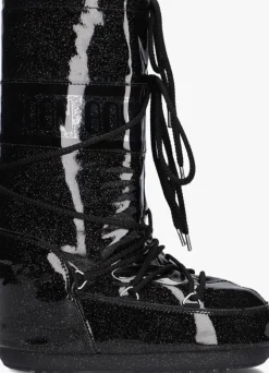 MOON BOOT e snowboots mb icon glitter zwart Best