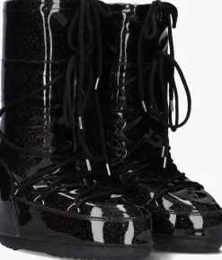 MOON BOOT e snowboots mb icon glitter zwart Best
