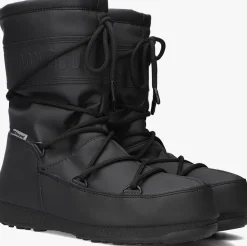 MOON BOOT e snowboots mid rubber zwart New