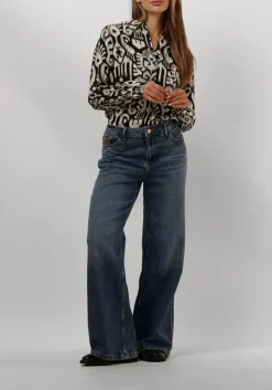 MOS MOSH e blouses taylar noelli shirt zwart