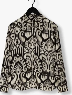 MOS MOSH e blouses taylar noelli shirt zwart