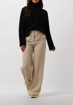 MOS MOSH e coltrui aidy thora rollneck knit zwart Hot