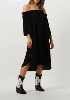 MOS MOSH e mini jurk ashlea dress zwart Discount