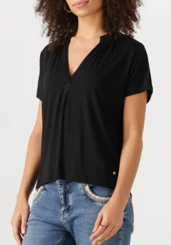 MOS MOSH e top shira tee zwart Outlet