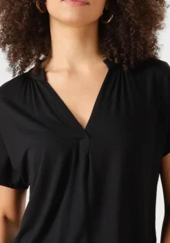 MOS MOSH e top shira tee zwart Outlet