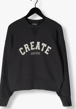 MOS MOSH e trui mmcelli o-ls sweatshirt zwart Discount