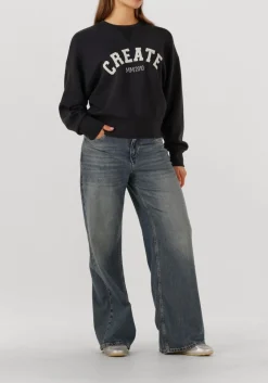 MOS MOSH e trui mmcelli o-ls sweatshirt zwart Discount