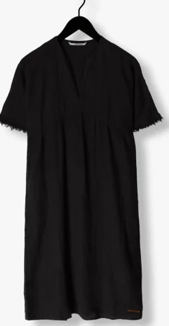 MOSCOW e midi jurk 94-06-elon zwart Best