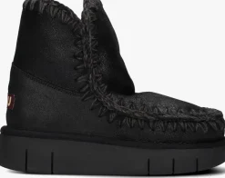 MOU e vachtlaarzen eskimo 18 bounce zwart Outlet