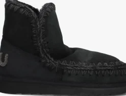 MOU e vachtlaarzen eskimo 18 glitter logo zwart Online