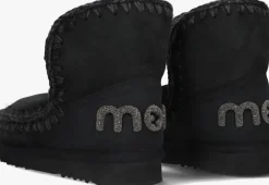 MOU e vachtlaarzen eskimo 18 glitter logo zwart Online