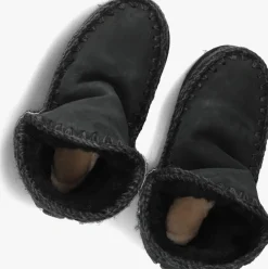 MOU e vachtlaarzen eskimo 18 glitter logo zwart Online