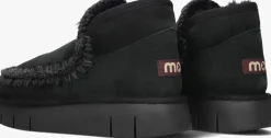 MOU e vachtlaarzen eskimo bounce sneaker zwart Online