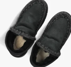 MOU e vachtlaarzen eskimo bounce sneaker zwart Online