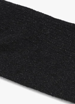 MP DENMARK e beenmode lis glitter zwart Outlet