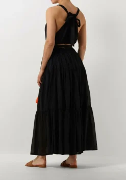 NEMA e maxi jurk lia zwart Discount