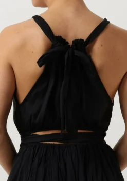 NEMA e maxi jurk lia zwart Discount
