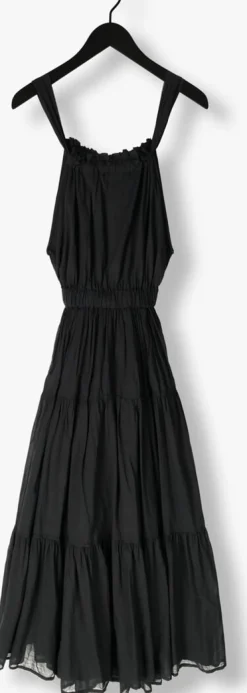 NEMA e maxi jurk lia zwart Discount
