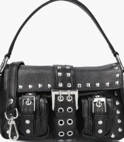 NÚNOO e núnoo handtas small honey buckle rivet mountain zwart Sale