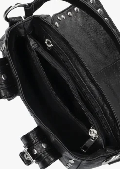 NÚNOO e núnoo handtas small honey buckle rivet mountain zwart Sale