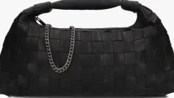 NÚNOO e núnoo schoudertas dandy large zwart