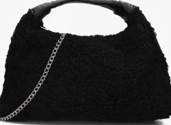 NÚNOO e núnoo schoudertas dandy teddy zwart Clearance