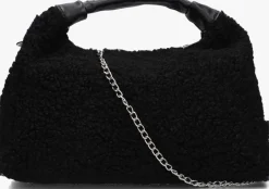 NÚNOO e núnoo schoudertas dandy teddy zwart Clearance