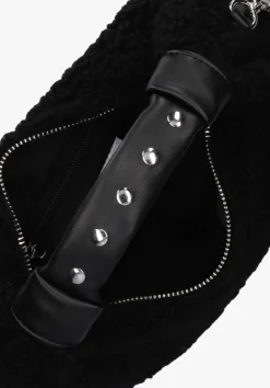 NÚNOO e núnoo schoudertas dandy teddy zwart Clearance