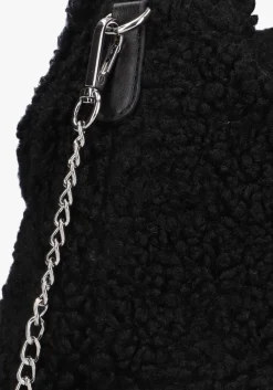 NÚNOO e núnoo schoudertas dandy teddy zwart Clearance