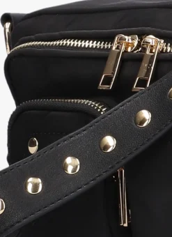 NÚNOO e núnoo schoudertas ellie recycled nylon zwart Clearance